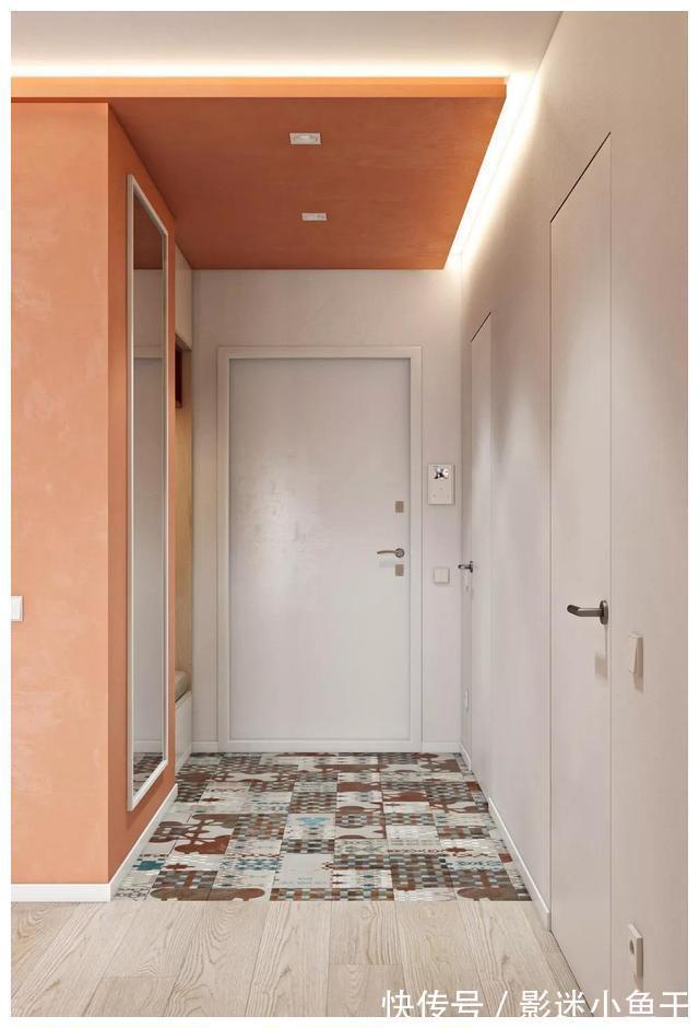 舒适|56㎡的精致小户型,也可以有浴缸和衣帽间,敞亮又舒适!