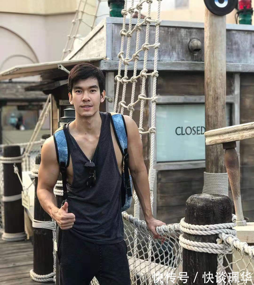 男生|如何尽显男性魅力？且看肌肉型男的八块腹肌和人鱼线，真飒