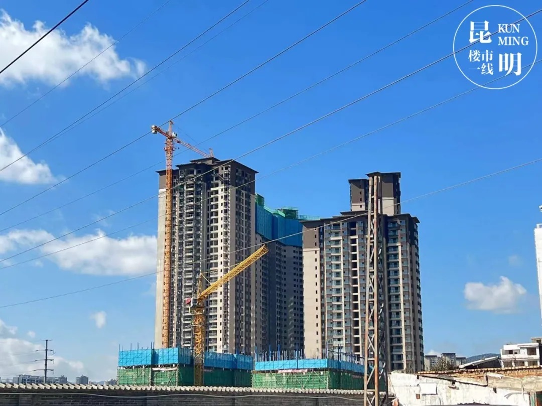 停工|昆明4年来停工的15个楼盘,进展都在这里了!