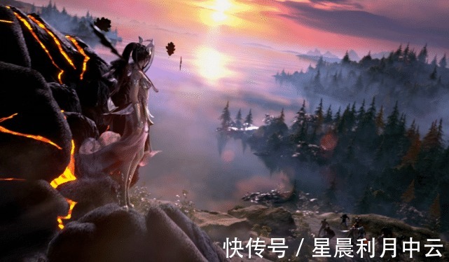 飞天神爪|斗罗大陆森林混战开始，小舞一眼认出唐三，两人同时露出甜蜜笑容