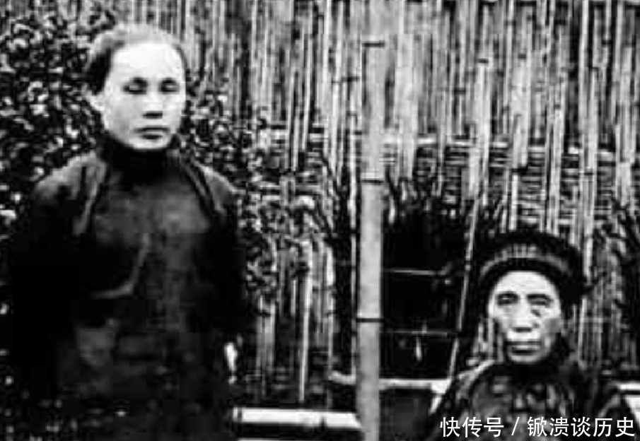 琼华|民国郭沫若原配丑妻张琼华:为丈夫独守空房70年,至死不后悔!