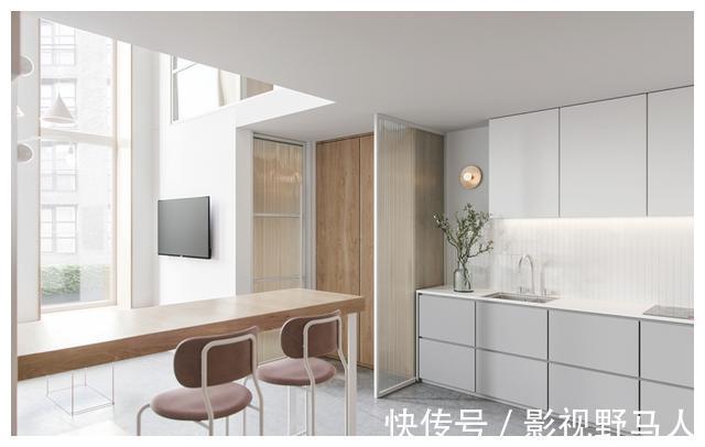 高级小墅|同样是50㎡房子,我家是蜗居,她家却是「高级小墅」,晒晒!