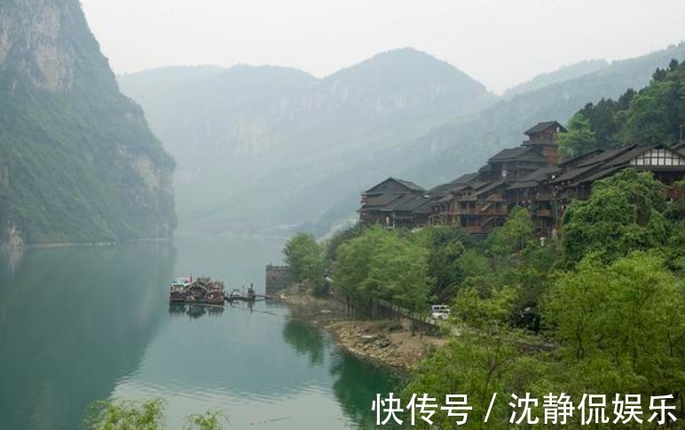 小镇|国内最原始的千年古镇,巴蜀第一龚滩古镇不去实在太可惜了