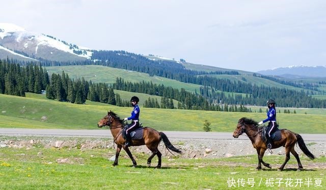 中俄|中国最小的县级市，坐落中俄蒙三国边境，这里还有养眼的女骑警