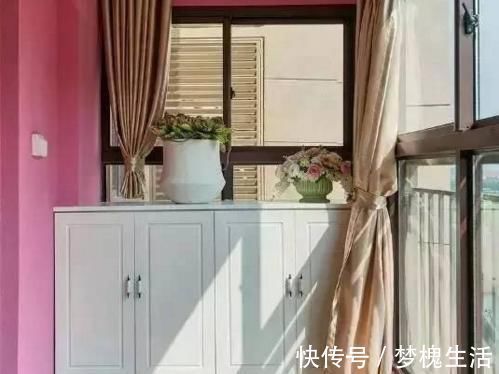 顶柜|越来越多人阳台不装柜子了,如今流行这样装,师傅看完直夸聪明