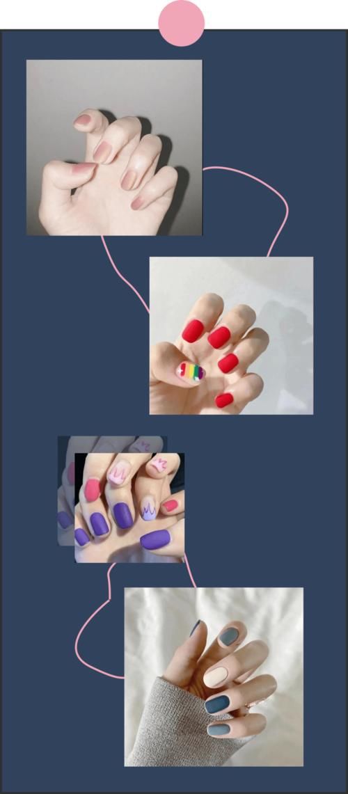 这60款甜辣妹的春夏“果冻美甲”，拿图去做！