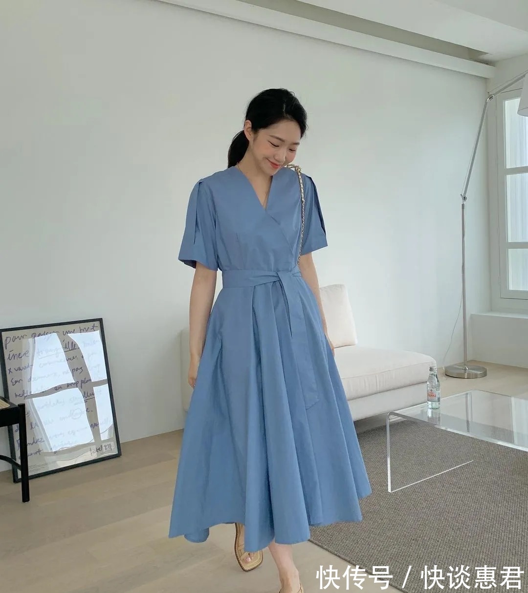 夏季|女生夏季穿搭:韩国风格,照着穿就很美!