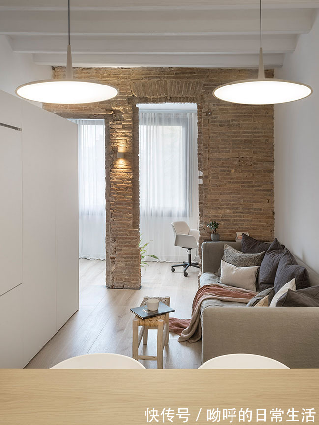 极简|50㎡小空间，纯净极简