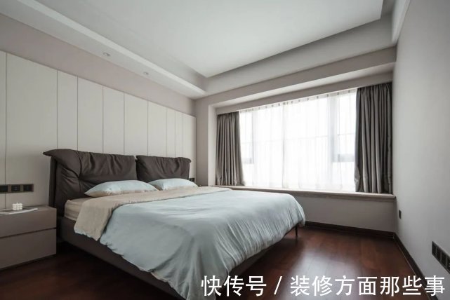 电视背景|125平温暖三居，家里电视背景和餐桌竟然都是悬浮的！