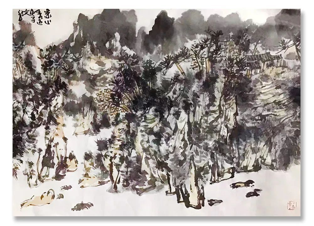 邵阳市!《大美为真》中国当代书画名家学术邀请展—??马文新