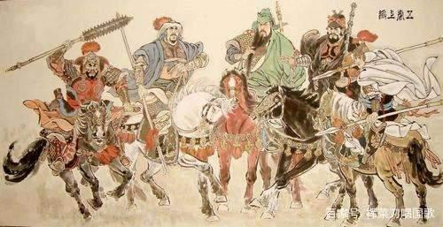 李逵@梁山三十六天罡武力排名,宋江不是垫底