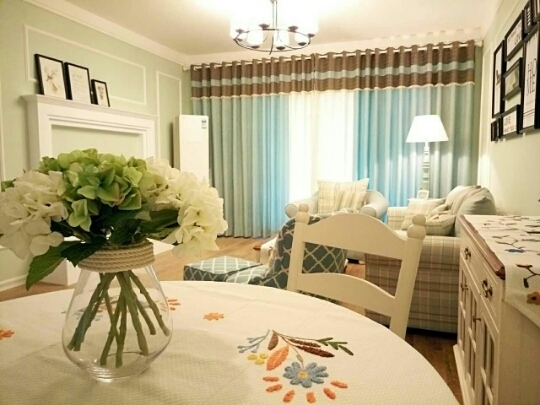 全景图|通风2个月忍不住搬新家,打扫干净,邻居说20万都没这效果