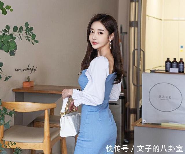曲线 连衣裙尽显出完美身材曲线美,穿出格调的女神气质