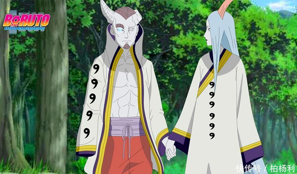 官方|博人传六道仙人的父亲,会不会就是辉夜的搭档,大筒木一式!