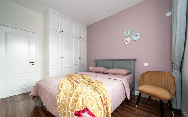 本案|她家73㎡的房子,客餐厅装修得真心漂亮,最满意全屋定制的柜子