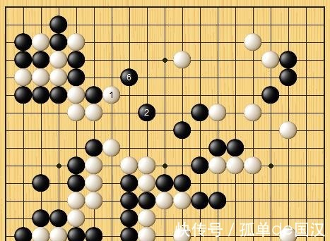 一手棋|让人胆寒！史上最强初段，中盘战斗能力同样彪悍！