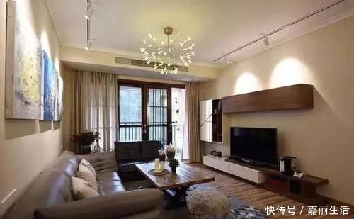 小边柜|通风三个月，终于入住了，晒晒，装修花12万，很满意入户玄关