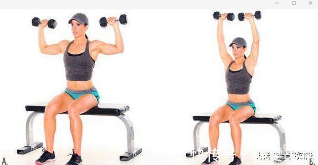 背部|练肩让身姿挺拔年轻,5个哑铃动作,塑造上肢线条,练出健康体态
