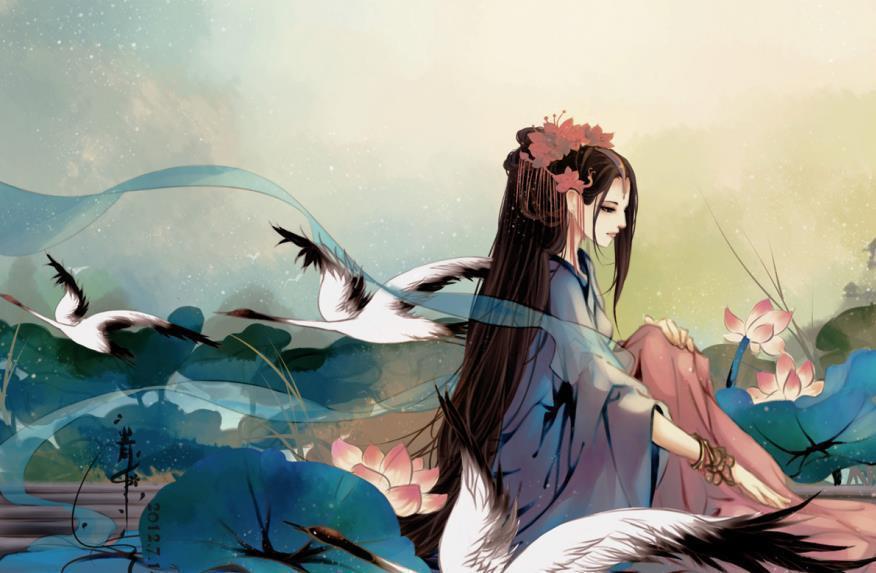 袁枚|觉得大诗人瞧不起自己,才女写首很牛的诗送给对方,诗人赞叹不已