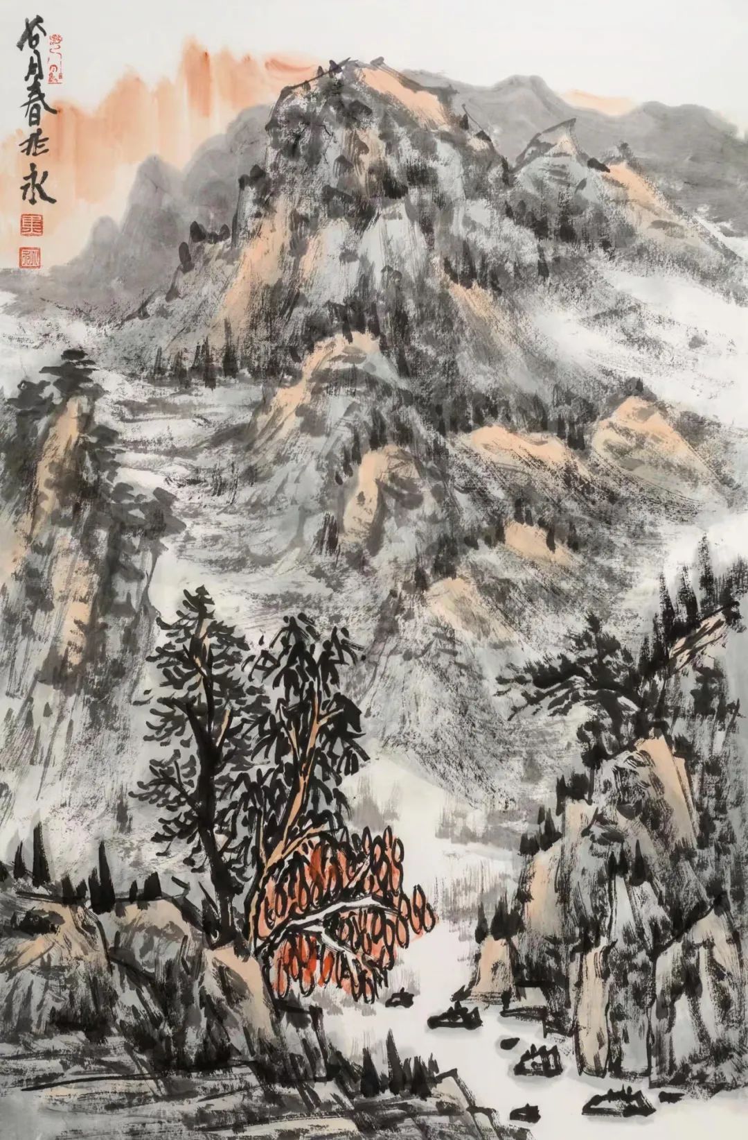 书画名家#「焦兆永」|丹青追梦 水墨本色-中国当代书画名家个人云展览