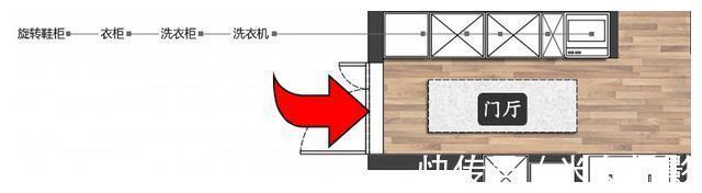 客厅|北京四口之家的59㎡,超强收纳的玄关、大客厅、双卫浴,厉害!