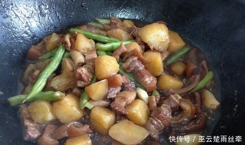 大蒜|三丝炒肉丝、红烧茄子、土豆豆角炖五花肉,简单易学味道鲜美下饭