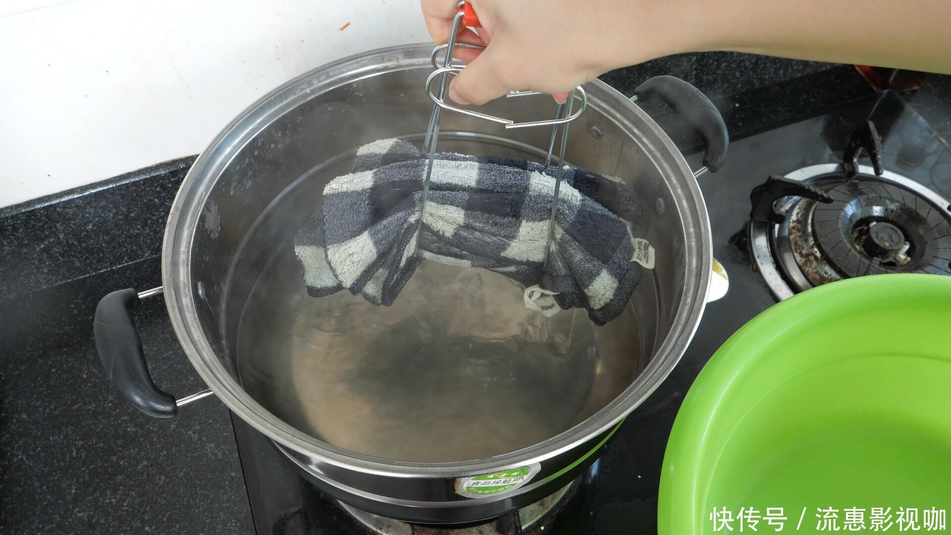 妙招妹|夏天毛巾黏腻有异味,教你个小窍门,毛巾不仅干净,还能杀菌消毒