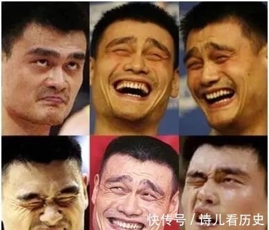 阿泰|姚明身材“胖成球”走红网络!还有谁记得,他曾是表情包三巨头?