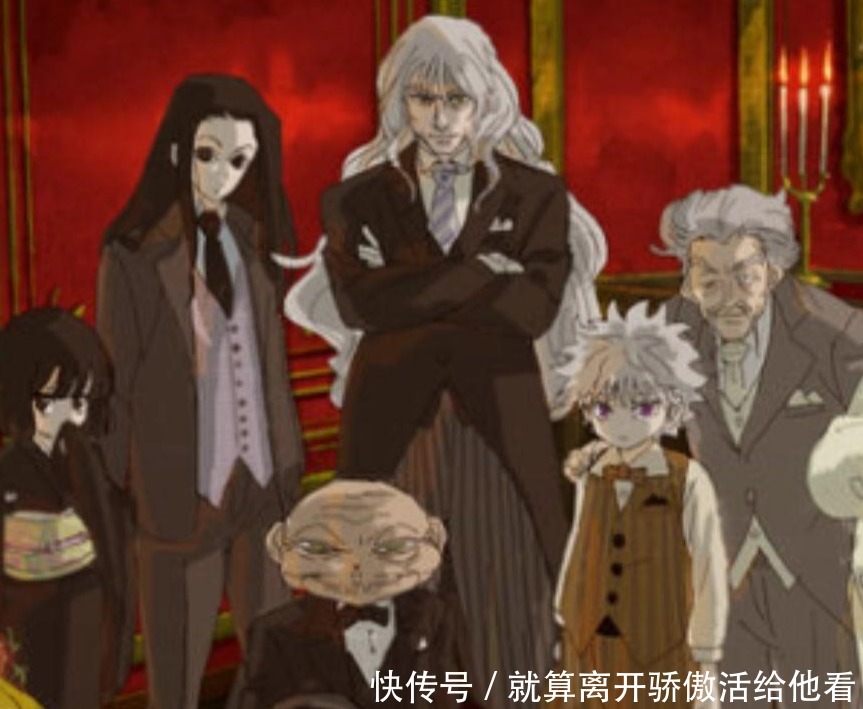 全职猎人世界五大猎人