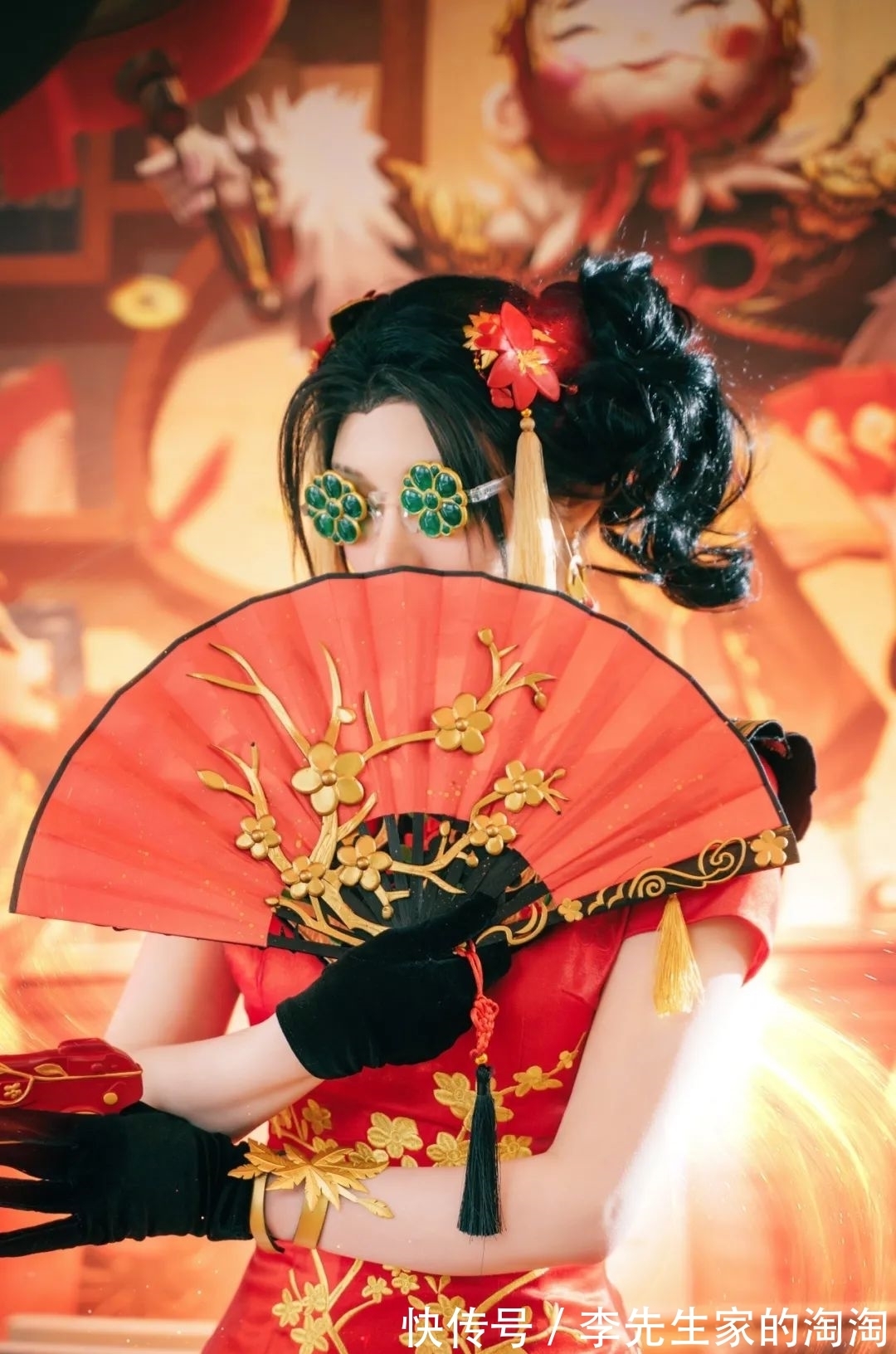 cos|cos:第五人格空军·寒香舞cos正片@露兒