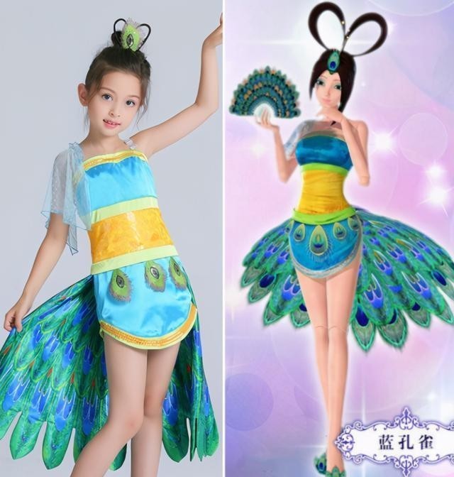 仙子|叶罗丽真人版,看到小童星莫纱我瞎了,王默“神级”cos了解一下