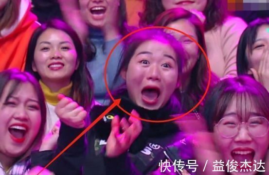 快本|蔡徐坤上《快本》，尖叫女粉丝意外走红，自拍照判若两人