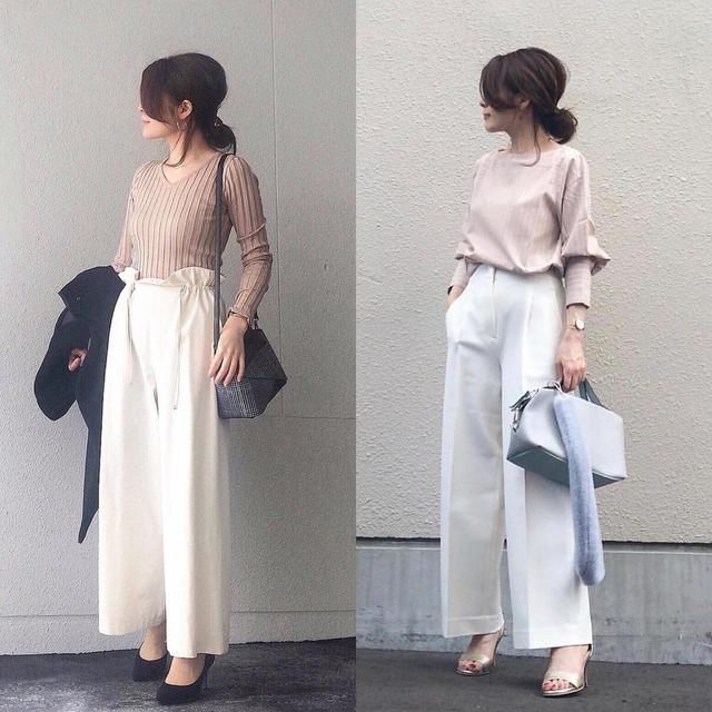 浅色系的“极简风”穿搭，这一季学韩国博主，让你美得温柔又高级