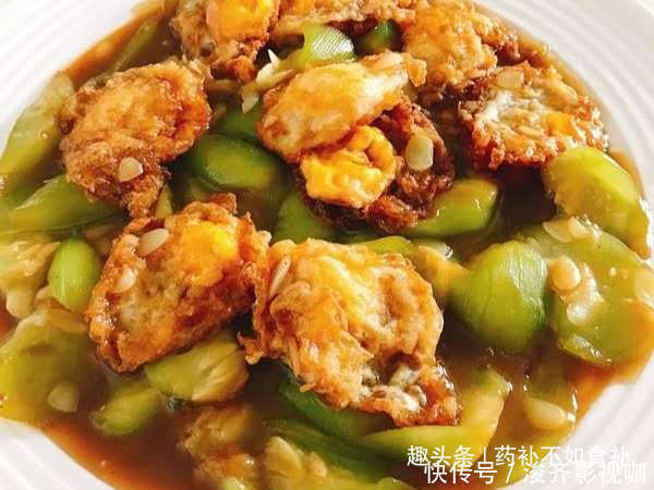 丝瓜|适合冷天给孩子吃的菜,常吃清热化痰,润肤养颜,上桌就被抢光光