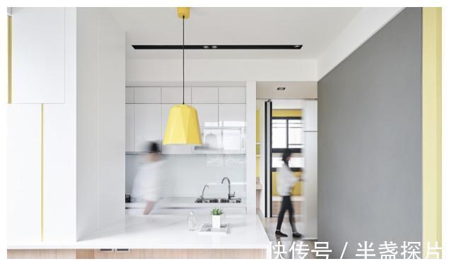 空间|40㎡两房一厅,全屋打满柜子,称得到上小户型“教科书”式设计!