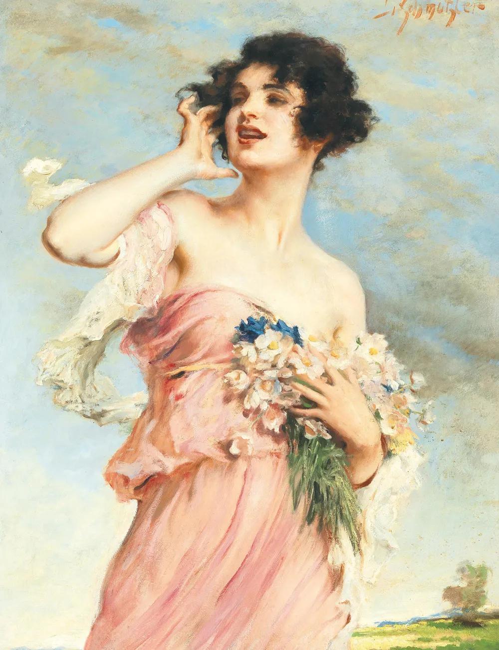 风情万种|他笔下的女子风情万种,撩人心弦!可惜晚年声誉不保!