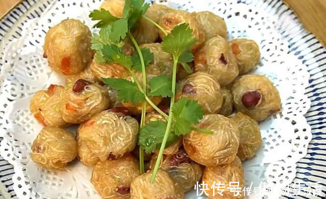 酥脆|我做的萝卜丸子香酥又可口,不加一滴水,简单好吃,孩子能吃一盘