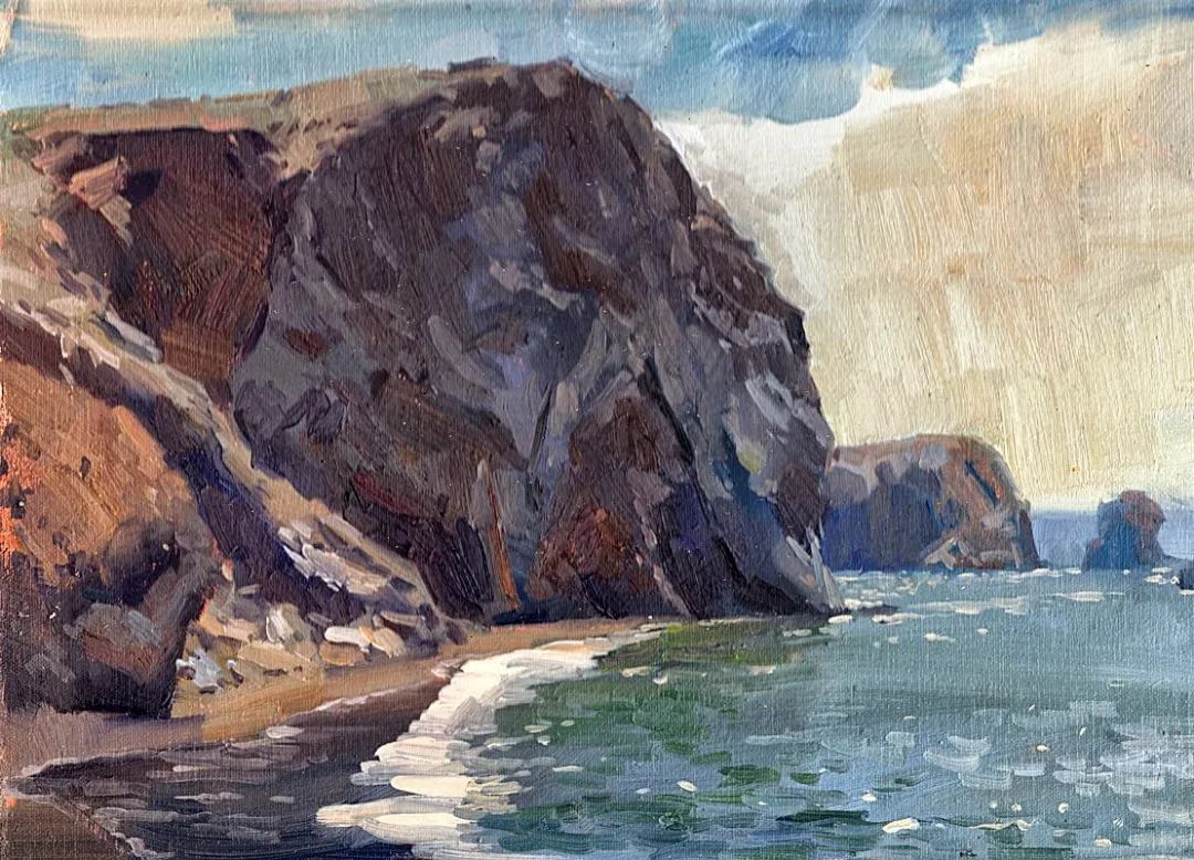 塞尔吉奥@两次入选年度沙龙的决赛,他的画到底美在哪里?