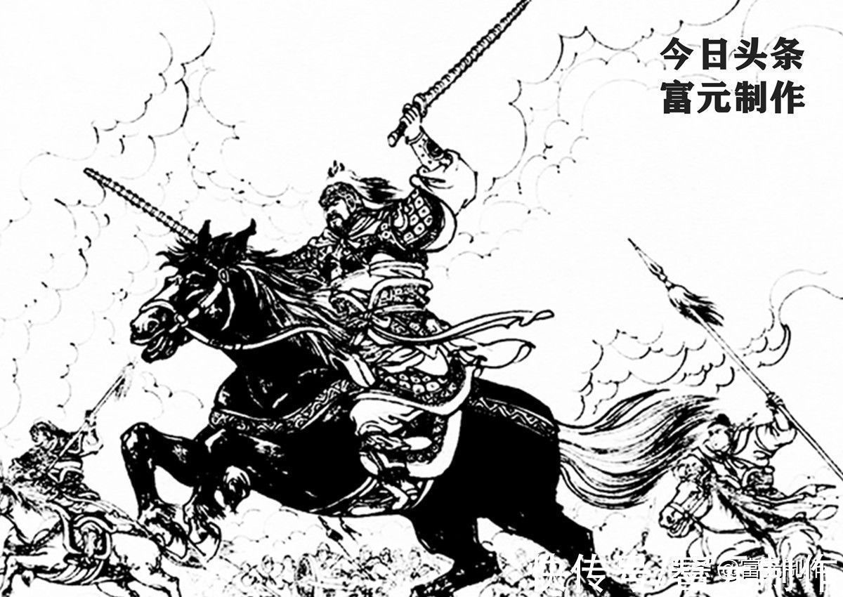 呼延灼#梁山英雄呼延灼败给了金兀术,如果换成同为五虎将的秦明会如何?