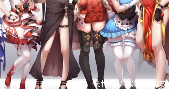 现实生活中|二次元内八字和罗圈腿成“审美”主流病态审美,不建议模仿!