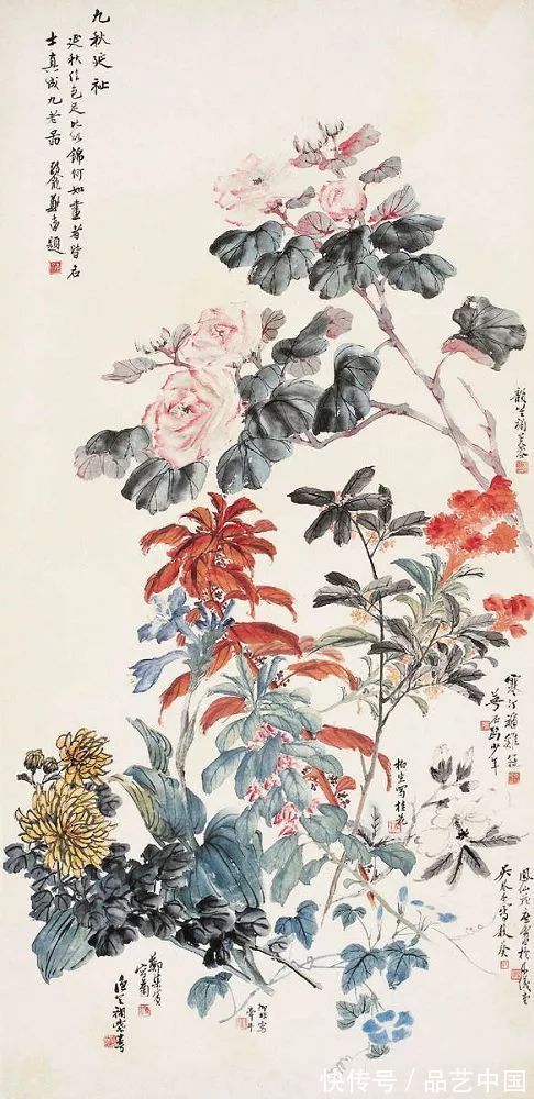 中国画&陆抑非：出色的大写意花鸟画家多半是书法家，大写意画是写出来的，不是画出来的