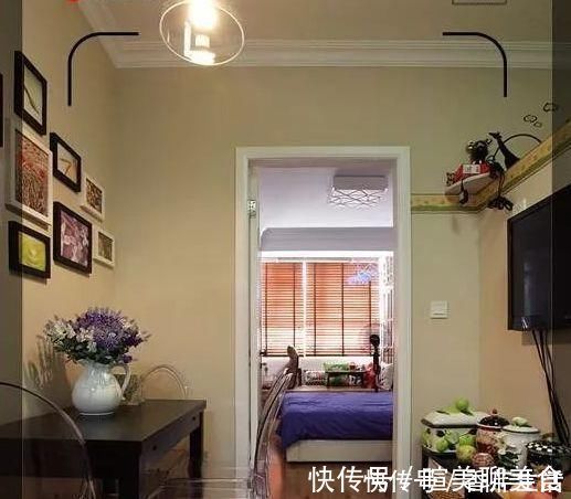 收纳|40平两房,装修不到十万,进门就厨房,次卧在半空中,见过吗