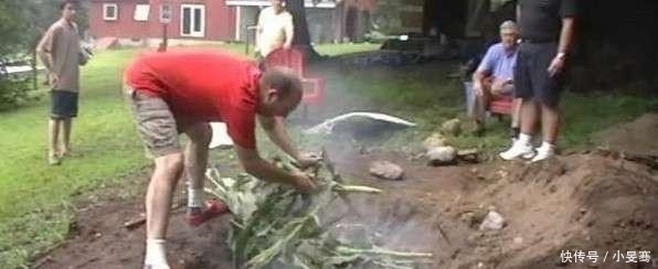 中国|看看美国人的“烤乳猪”,再看看中国人的,网友这就是差距啊