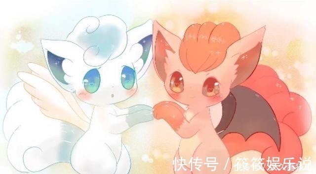 初音未来|雪初音遇上冰六尾,这波初音未来和宝可梦的联动太萌了