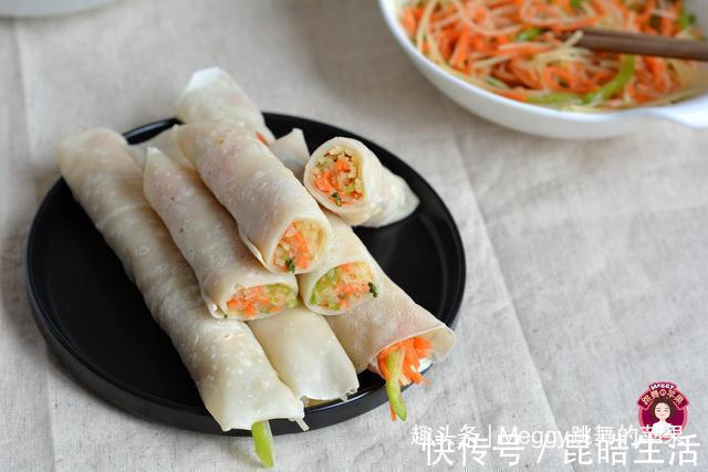 薄饼机|5道快手早餐,营养丰富,简单好做,起得晚还能吃得好