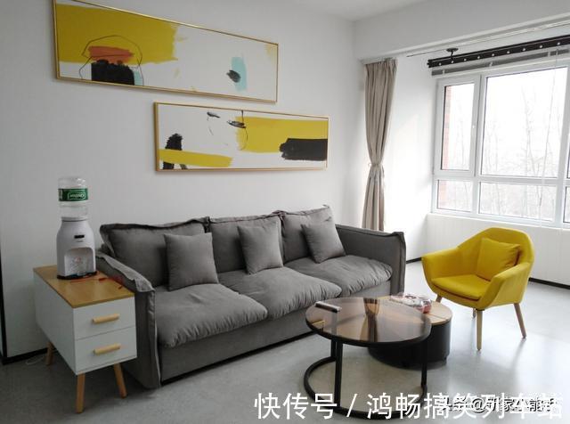 全屋|他家新房,全屋刮大白,没吊顶,局部非承重墙砸掉,美观又实用