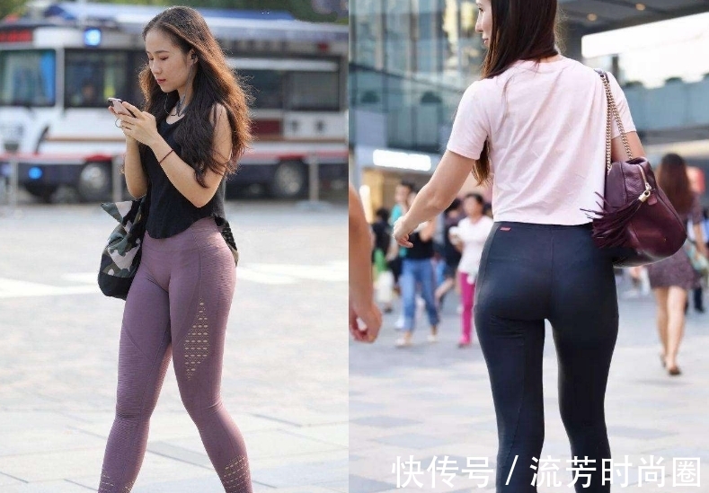 大妈 为何打底裤内穿就是“大妈”，外穿就是时尚？以前不都是内穿吗？