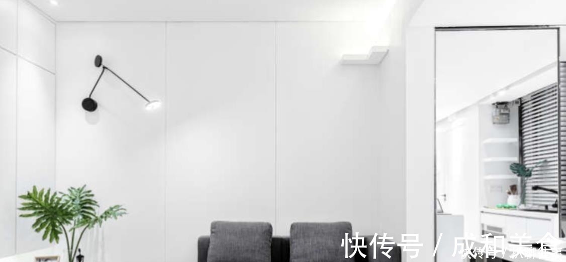 装修|这是我见过最高级的小户型装修,颜值堪比小豪宅,收纳不输大户型