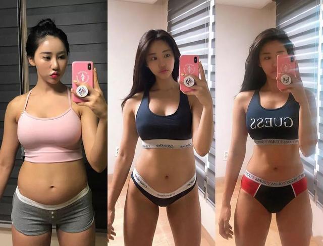 尹慧敏|她曾经是个胖子,坚持健身后,完美蜕变,练出迷人的身材!