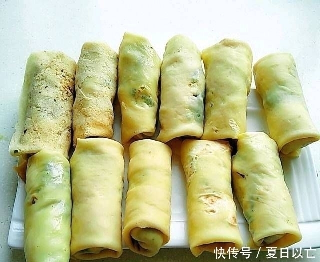 韭菜盒|薄饼韭菜盒，清爽柔软，省去揉滚步骤，省时省力